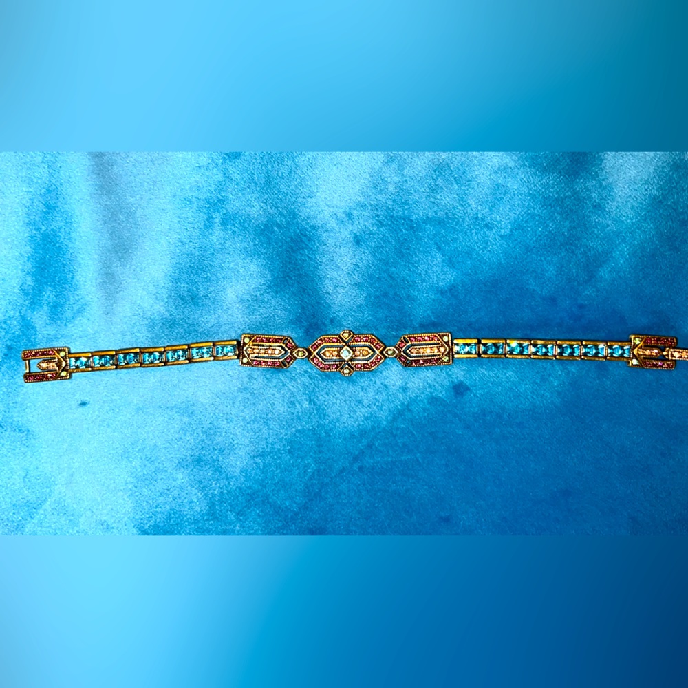 Authenticate Heidi Daus Clasp Bracelet